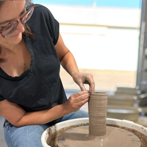 Skills Development - Throwing Taller Forms