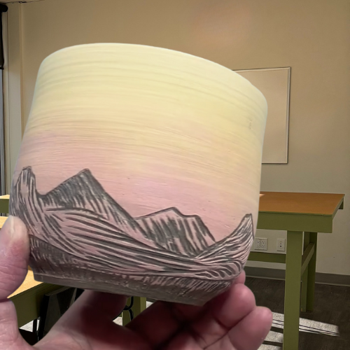 Skills Development - Sgraffito