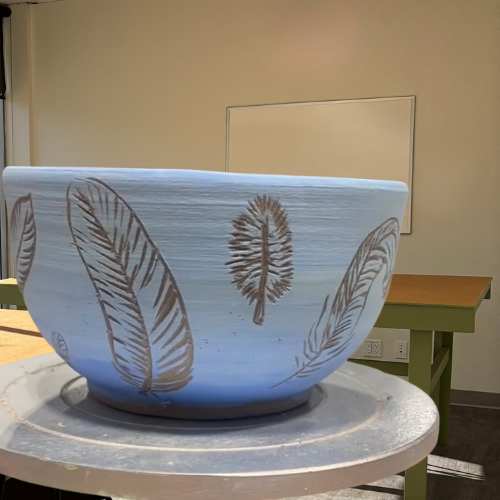 Skills Development - Sgraffito