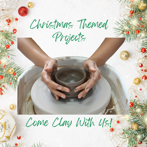 Level 2 - Wheel Throwing 4 Week Christmas Theme