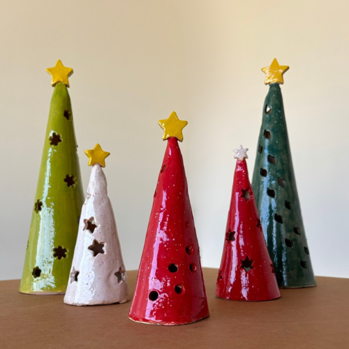 Christmas Tree Luminary Workshop