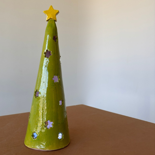 Christmas Tree Luminary Workshop
