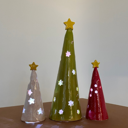 Christmas Tree Luminary Workshop