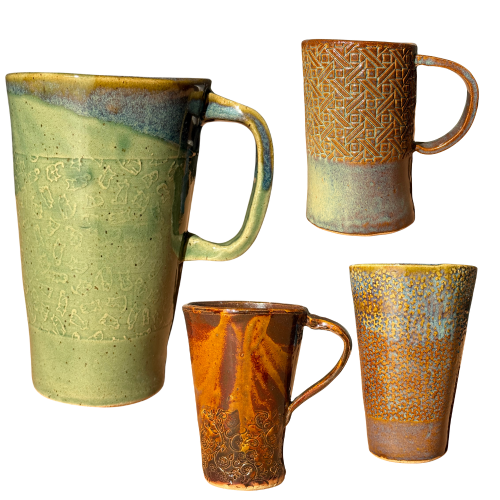 Slab Tall Mug Workshop