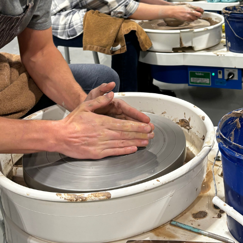Teen Wheel Sampler Workshop (ages 12 and up)
