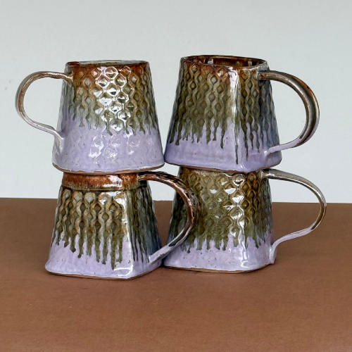 Hand Built Tea Set