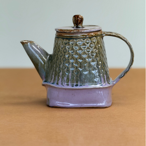 Hand Built Tea Set