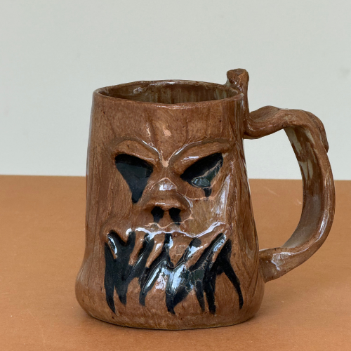 Ghost or Tree Face Mug Workshop